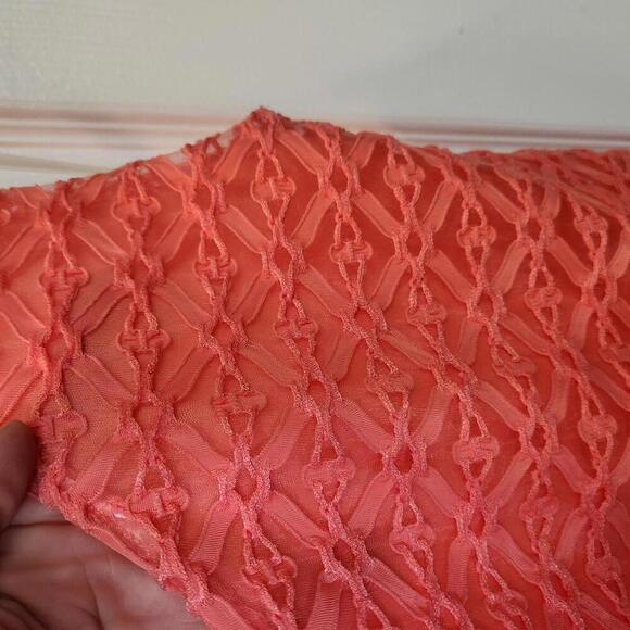 SOCIALITE Women's Coral Lace Dress - Size XS - Picture 2 of 7